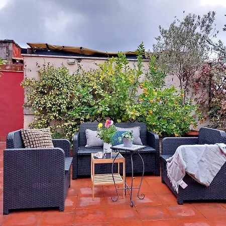 Prestigious Tagliamento Terrace Roma