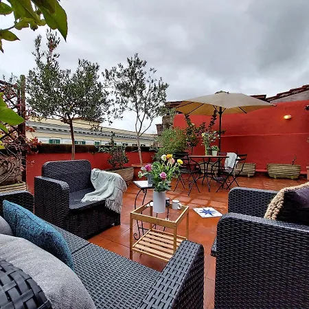 Daire Prestigious Tagliamento Terrace Roma