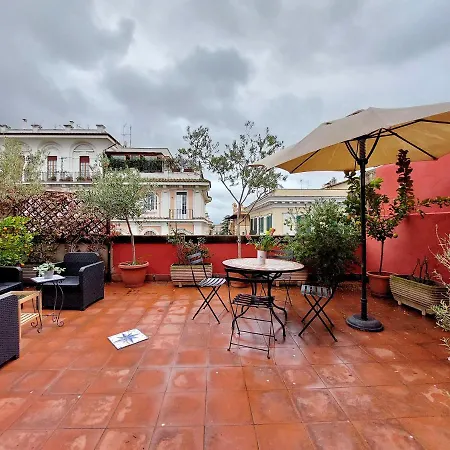 Prestigious Tagliamento Terrace * Рим